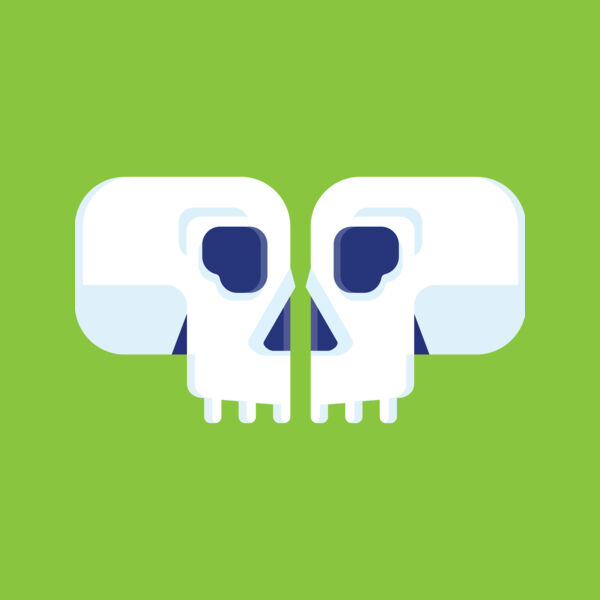 Elements Skulls logo template 21 Thumbnail