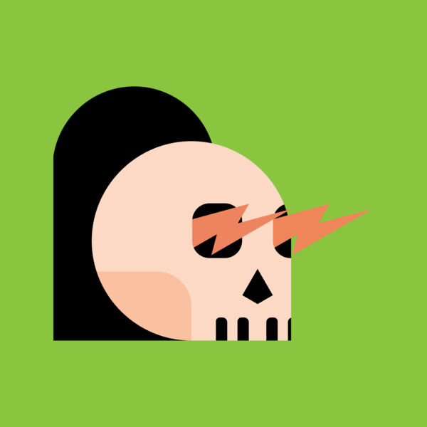 Elements Skulls logo template 22 Thumbnail