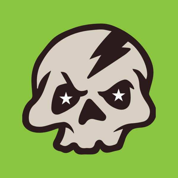 Elements Skulls logo template 23 Thumbnail