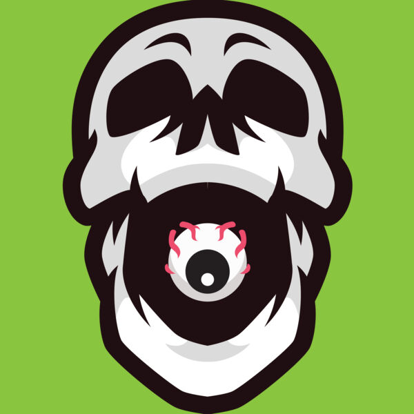 Elements Skulls logo template 24 Thumbnail