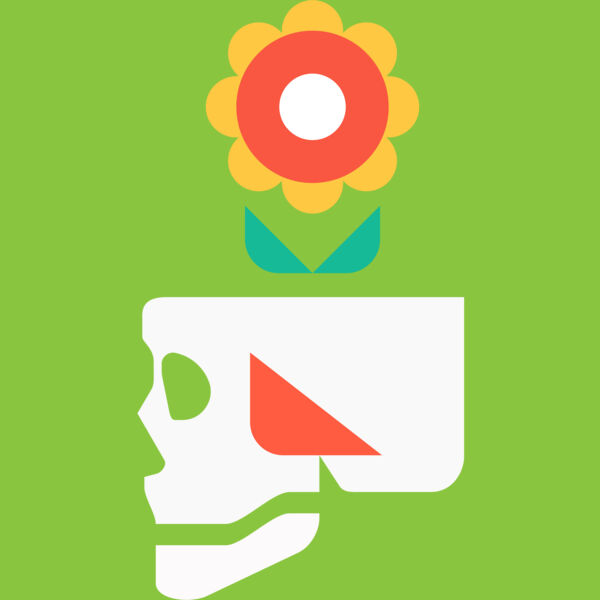 Elements Skulls logo template 26 Thumbnail