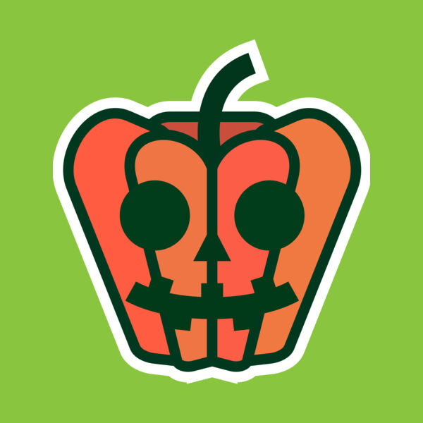 Elements Skulls logo template 27 Thumbnail