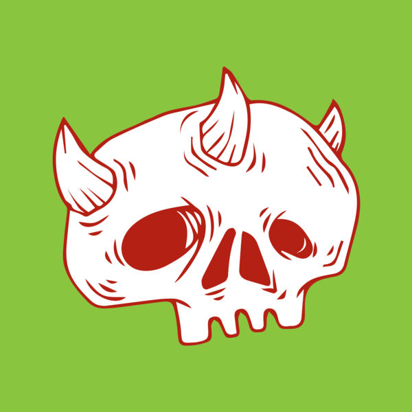 Elements Skulls logo template 28 Thumbnail