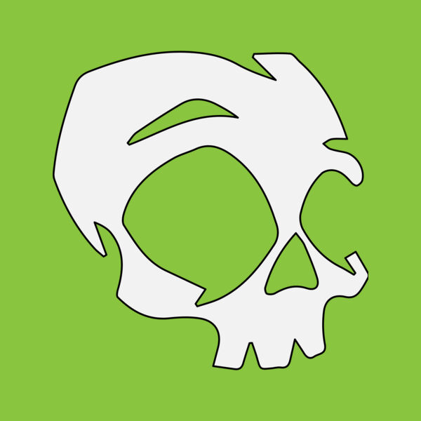 Elements Skulls logo template 33 Thumbnail