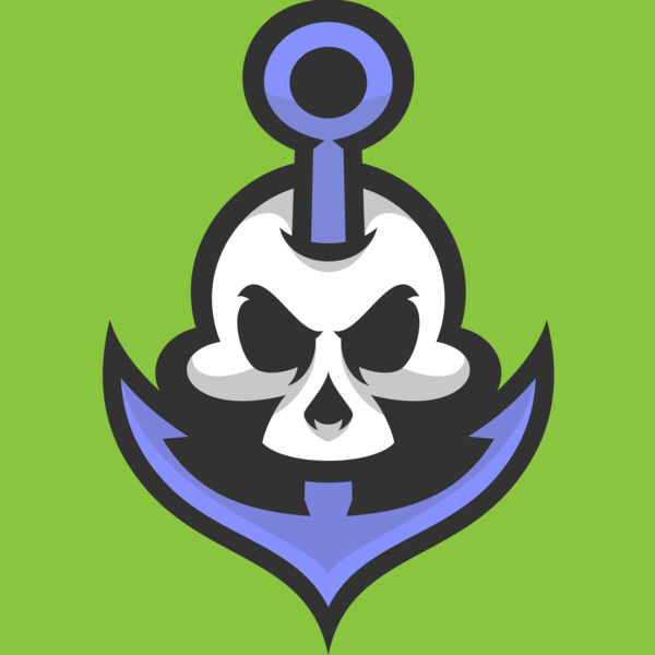 Elements Skulls logo template 34 Thumbnail