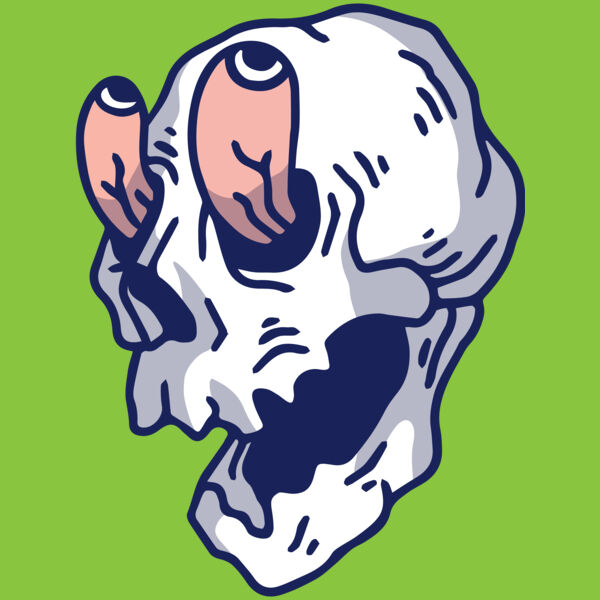 Elements Skulls logo template 35 Thumbnail