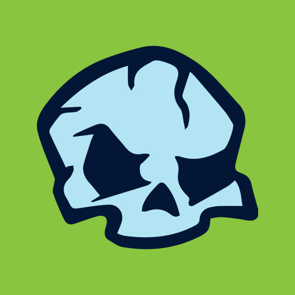 Elements Skulls logo template 37 Thumbnail