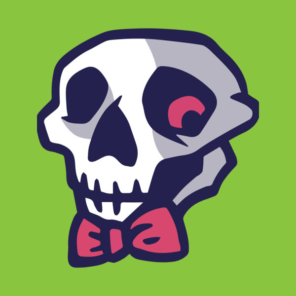 Elements Skulls logo template 41 Thumbnail