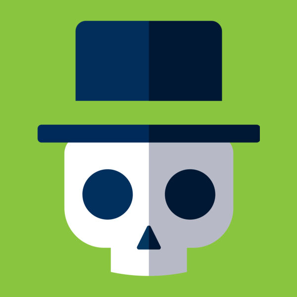 Elements Skulls logo template 48 Thumbnail