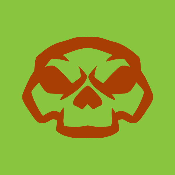 Elements Skulls logo template 50 Thumbnail