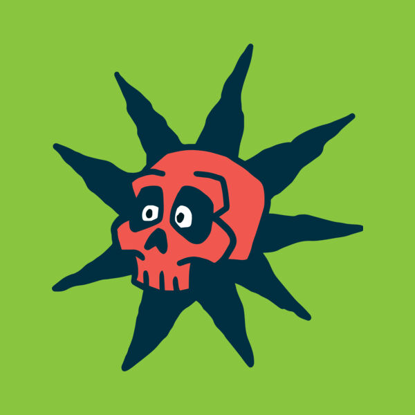 Elements Skulls logo template 52 Thumbnail