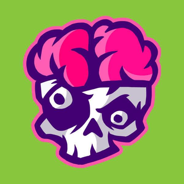 Elements Skulls logo template 53 Thumbnail