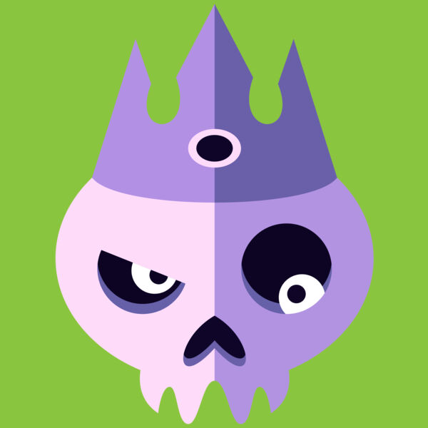 Elements Skulls logo template 56 Thumbnail