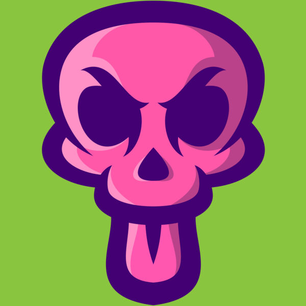 Elements Skulls logo template 57 Thumbnail