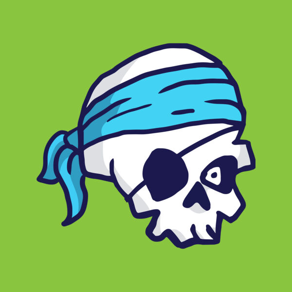 Elements Skulls logo template 58 Thumbnail