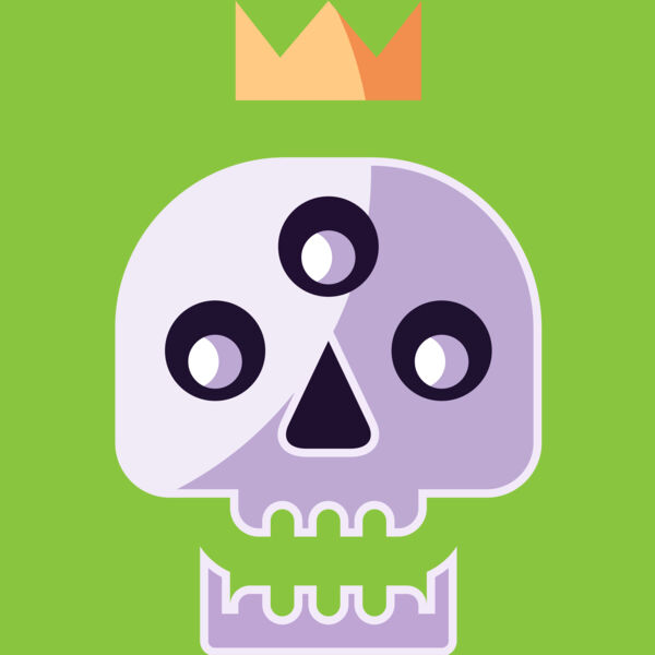 Elements Skulls logo template 59 Thumbnail