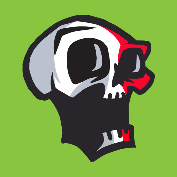 Elements Skulls logo template 60 Thumbnail