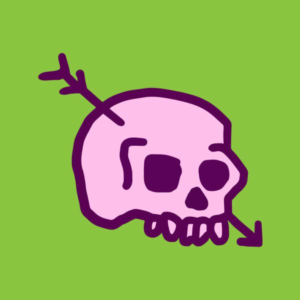 Elements Skulls logo template 63 Thumbnail