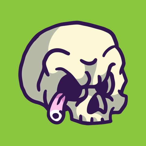 Elements Skulls logo template 66 Thumbnail