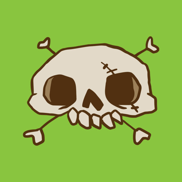 Elements Skulls logo template 67 Thumbnail