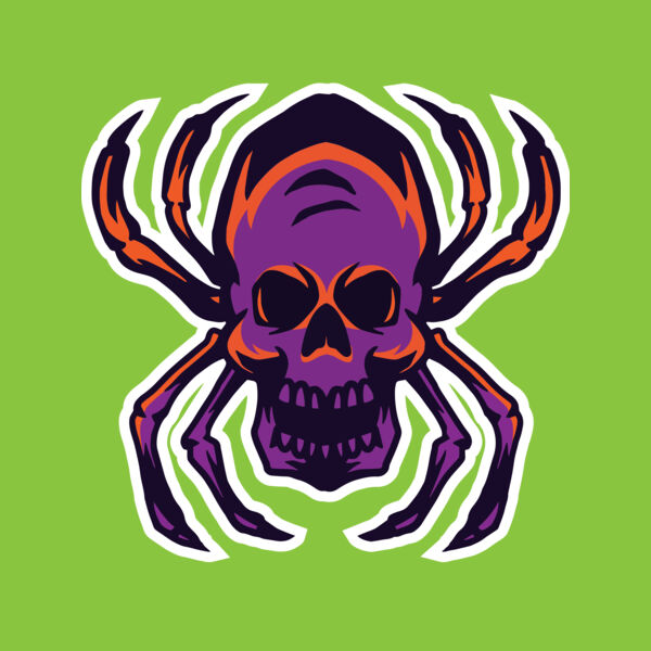 Elements Skulls logo template 71 Thumbnail