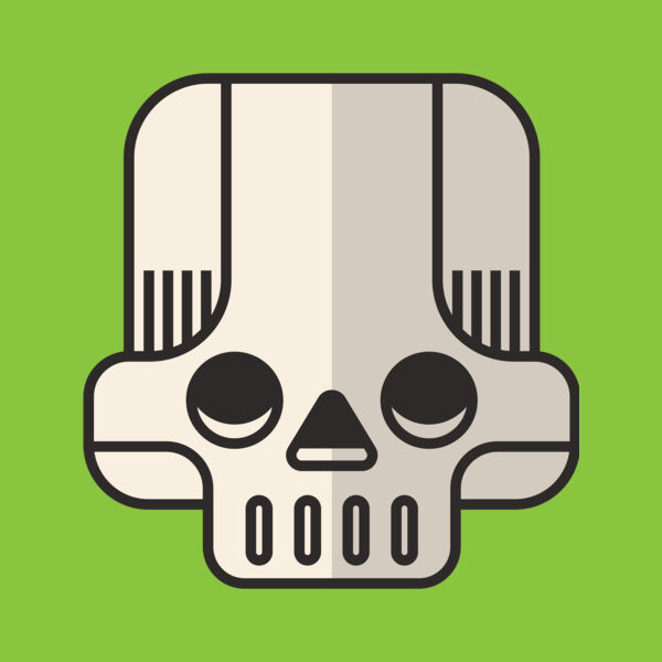 Elements Skulls logo template 74 Thumbnail