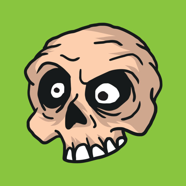 Elements Skulls logo template 75 Thumbnail