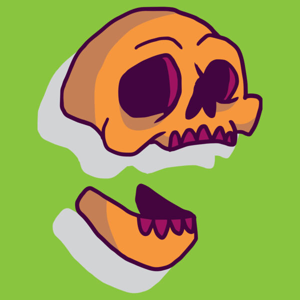 Elements Skulls logo template 79 Thumbnail