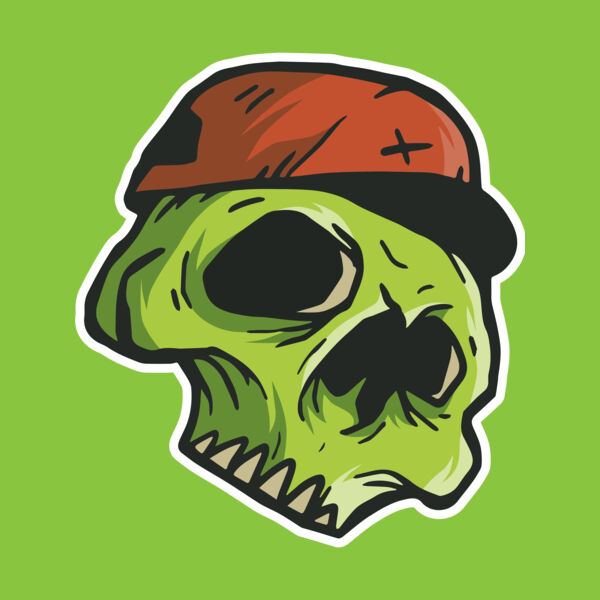 Elements Skulls logo template 80 Thumbnail