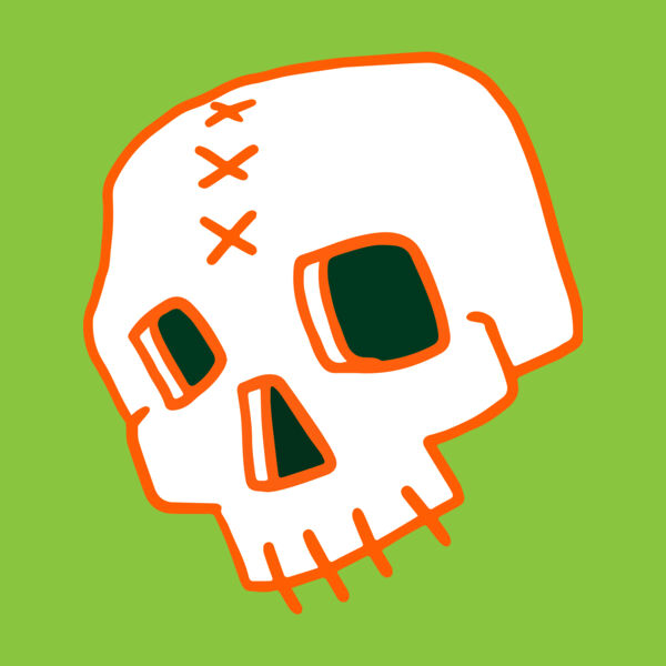 Elements Skulls logo template 81 Thumbnail