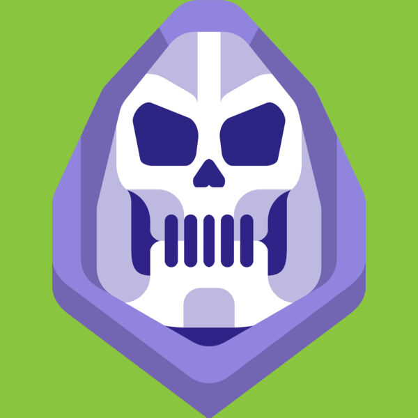 Elements Skulls logo template 82 Thumbnail