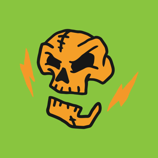 Elements Skulls logo template 87 Thumbnail