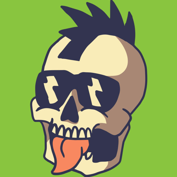 Elements Skulls logo template 88 Thumbnail