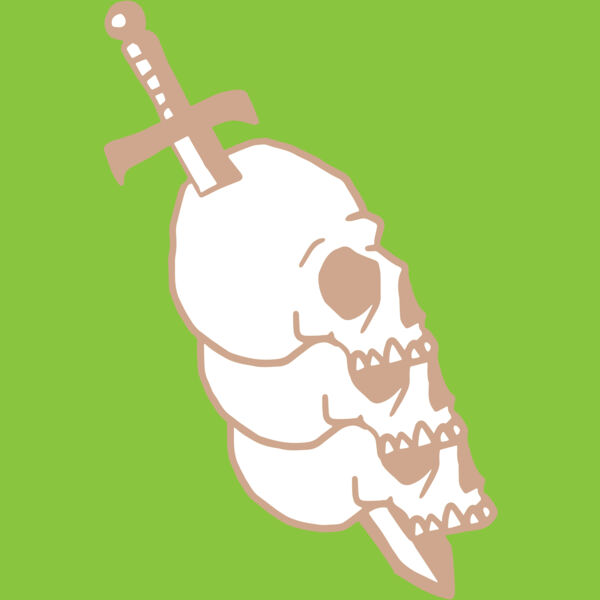 Elements Skulls logo template 89 Thumbnail