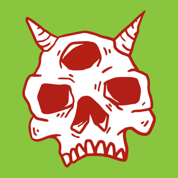 Elements Skulls logo template 90 Thumbnail