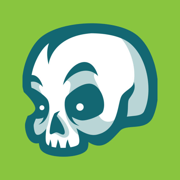 Elements Skulls logo template 91 Thumbnail