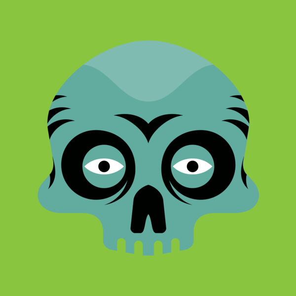 Elements Skulls logo template 98 Thumbnail