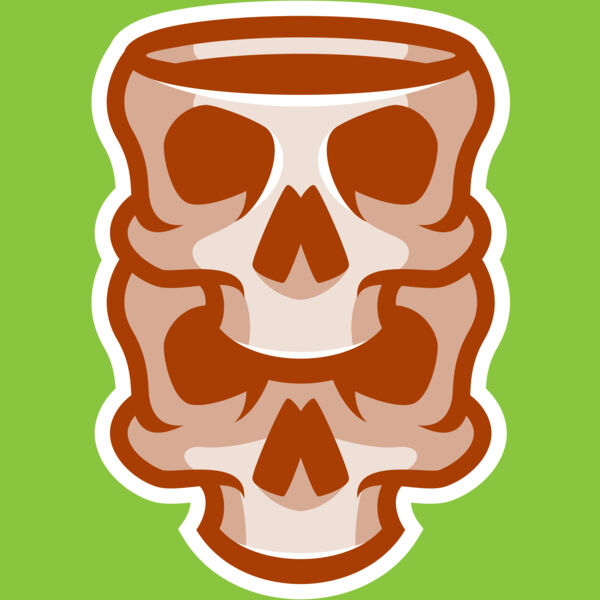 Elements Skulls logo template 99 Thumbnail