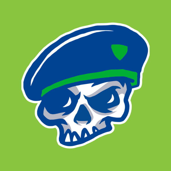 Elements Skulls logo template 100 Thumbnail