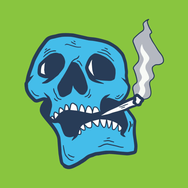 Elements Skulls logo template 101 Thumbnail