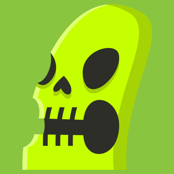 Elements Skulls logo template 104 Thumbnail