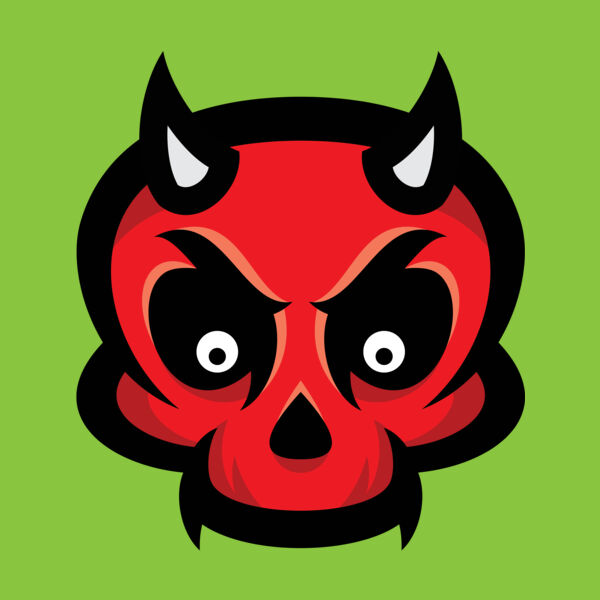 Elements Skulls logo template 106 Thumbnail