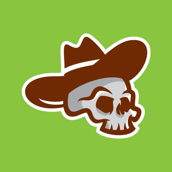 Elements Skulls logo template 107 Thumbnail