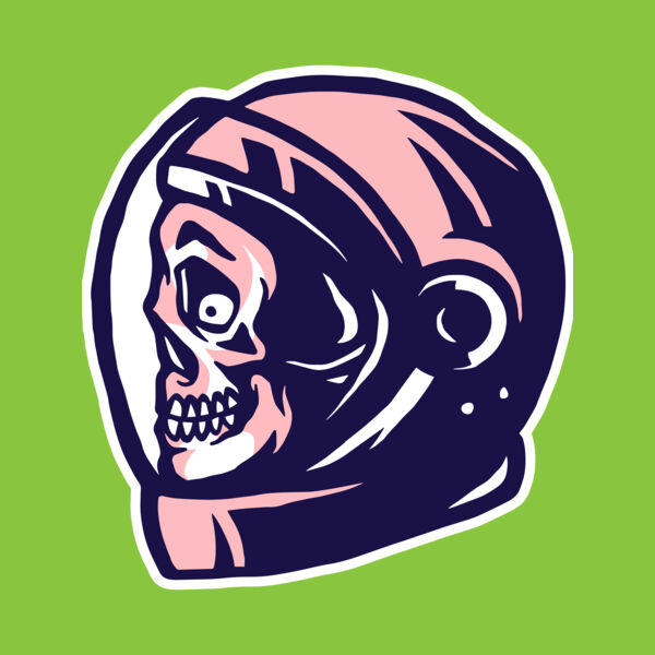 Elements Skulls logo template 108 Thumbnail