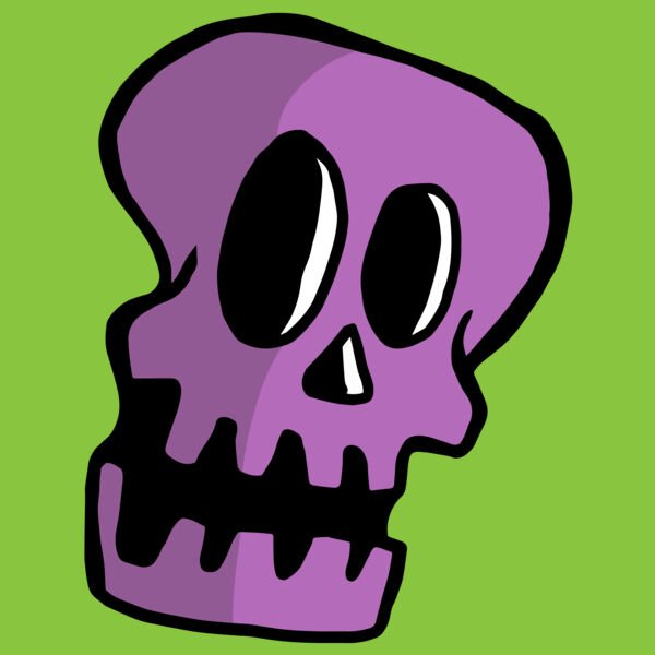 Elements Skulls logo template 109 Thumbnail