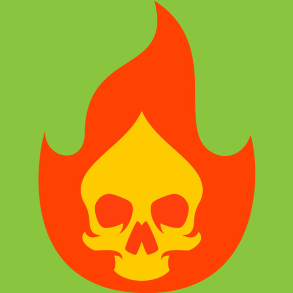 Elements Skulls logo template 110 Thumbnail