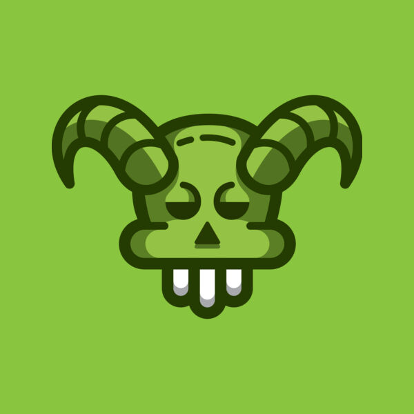 Elements Skulls logo template 114 Thumbnail