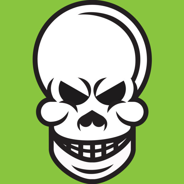 Elements Skulls logo template 115 Thumbnail