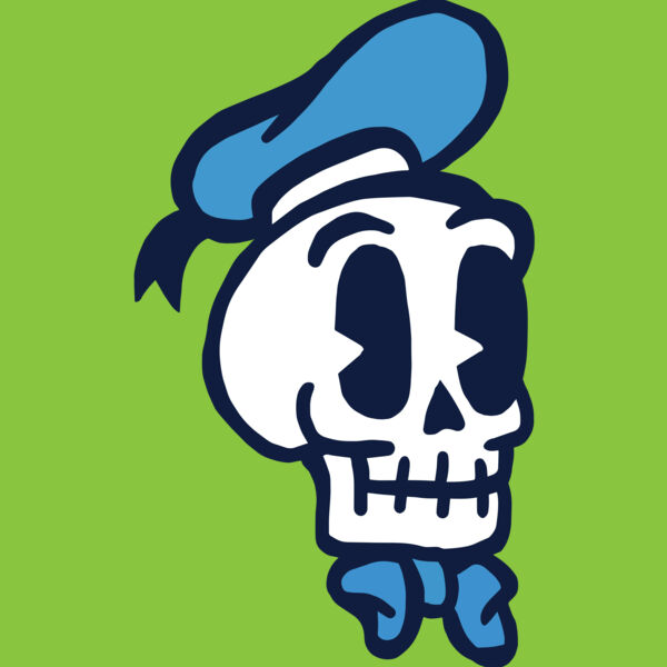 Elements Skulls logo template 120 Thumbnail