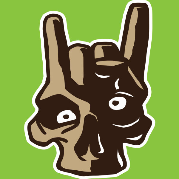 Elements Skulls logo template 122 Thumbnail